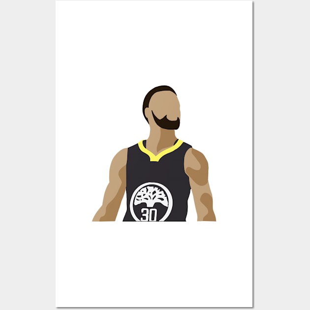 Steph Curry Wall Art by ActualFactual